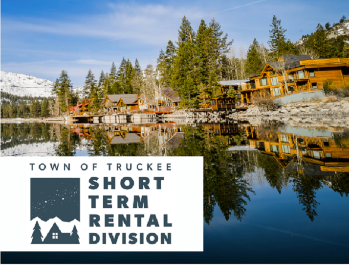 Donner Lake and Town of Truckee Short Term Rentals