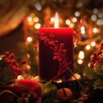 christmas candle