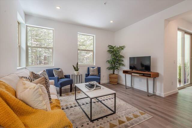 living room condo for sale truckee